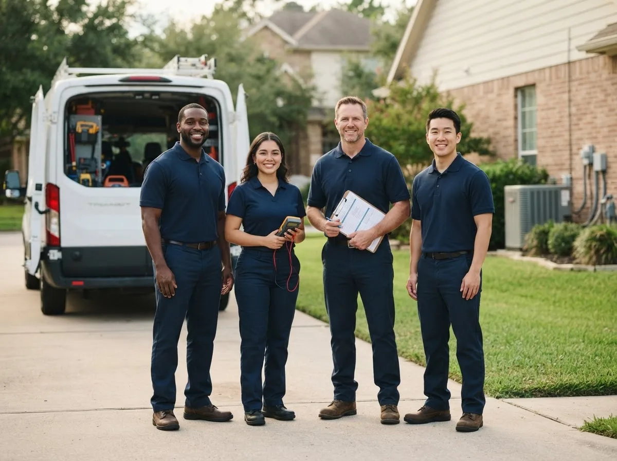 Certified HVAC technician near Whittington, IL